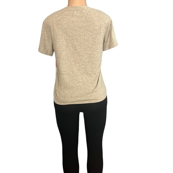 Juicy Couture Sport Grey Short Sleeve Shirt - Picture 6 of 7